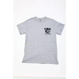 Volleyball Grey Tee