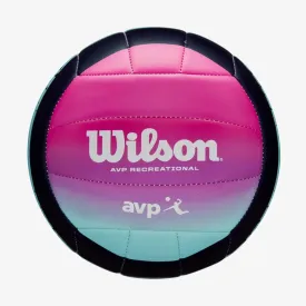 Wilson AVP Oasis Size 5 Blue Purple Volleyball [WS]